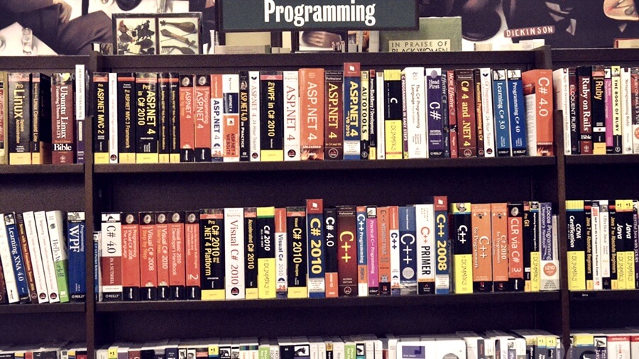 Livros de Programação em Livraria