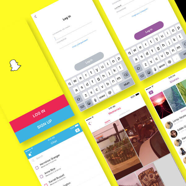 Redesign do Snapchat é Recebido de Forma Negativa pelos usuários